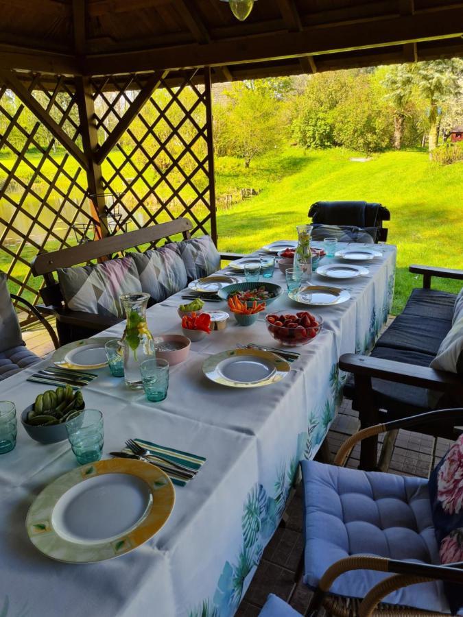 Wrzosowe Siedlisko Villa Czosnów Dış mekan fotoğraf