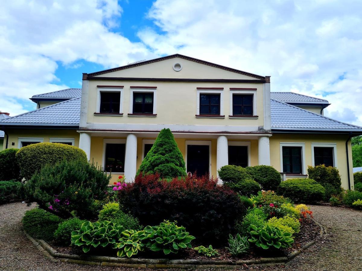 Wrzosowe Siedlisko Villa Czosnów Dış mekan fotoğraf